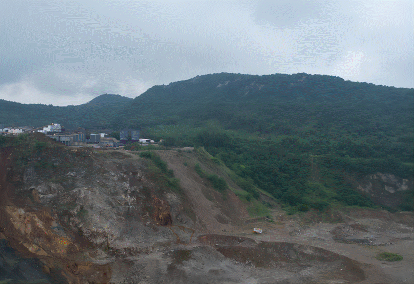 銅山、前山露天采坑復墾項目完成