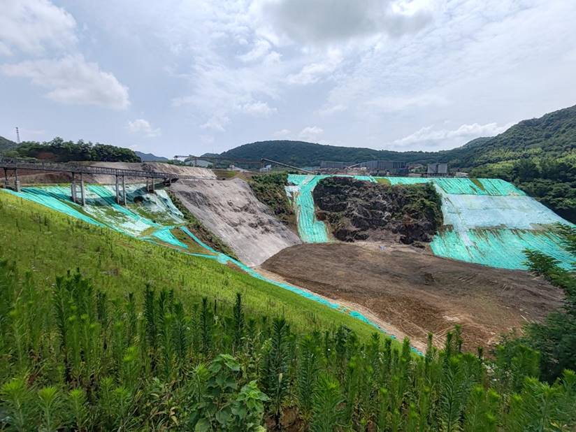 銅山、前山露天采坑復墾項目完成